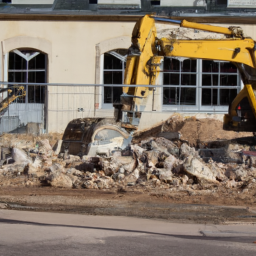 Démolition - Corps de Bâtiment : préparez le terrain en démolissant les structures existantes Les Ponts-de-Cé